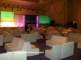 RENTA DE VALLAS METALICAS Y RENTA DE STANDS PARA EVENTOS
