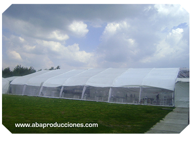 RENTA DE VALLAS ECONOMICAS Y INSTALACION DE CARPAS GIGANTES EN MEXICO